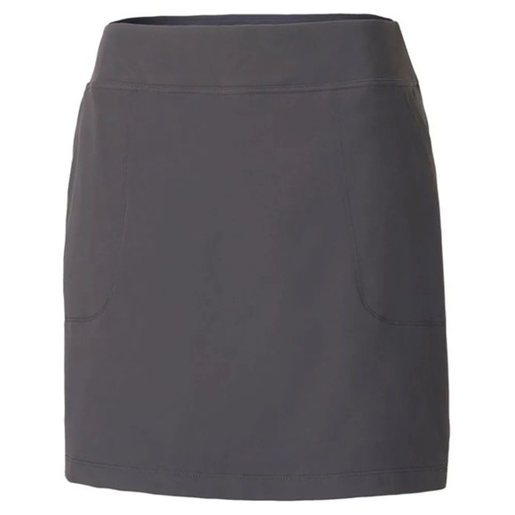 NWT Footjoy Women's Performance Knit Skort Charcoal XL - Picture 2 of 4